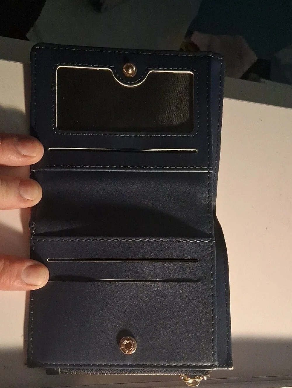 Chicago Cubs Navy & Red Tassel Wallet Genuine Merchandise